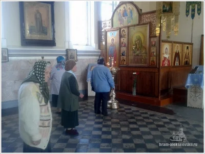 Праздник Благовещения в нашем храме