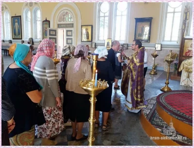 Праздник Воздвижения Честного Креста Господня