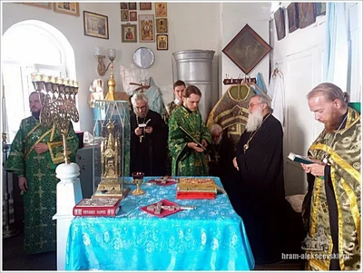 Однодневный архипастырский визит митрополита Викентия в Самарканд