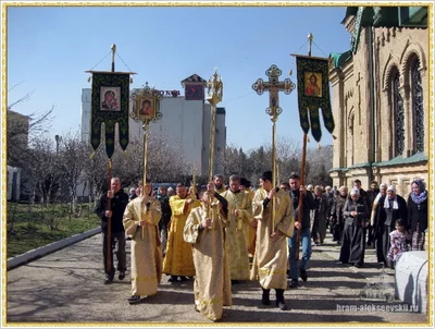 Престольный праздник в храме святителя Алексия, митрополита Московского и всея России чудотворца