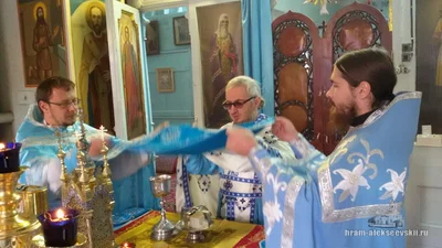 Престольный праздник в храме Покрова Пресвятой Богородицы г. Самарканда