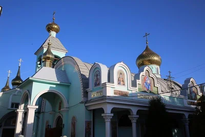 Митрополит Викентий в Троицком монастыре (ноябрь 2019)