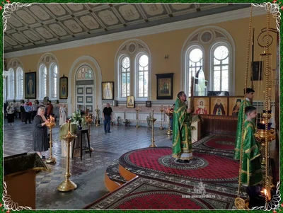 Вход Господень в Иерусалим. (Вербное воскресенье).