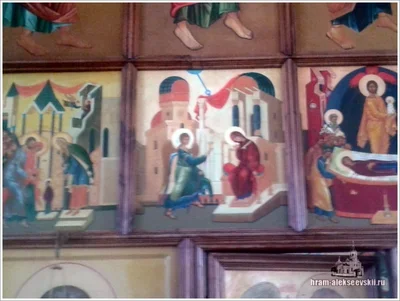 Праздник Благовещения в нашем храме