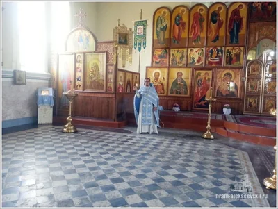 Фото из жизни храма