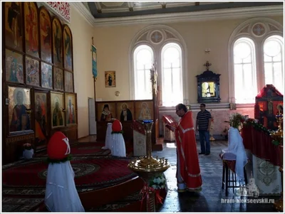 Радоница. День поминовения усопших.