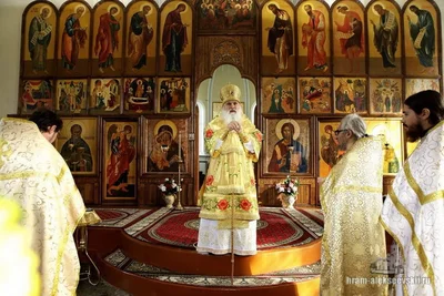 Память преподобного Саввы Освященного архипастырь почтил в Свято-Алексиевском соборе Самарканда