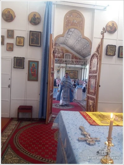 В день Успения Божией Матери в Свято — Алексиевском соборе прошла праздничная литургия