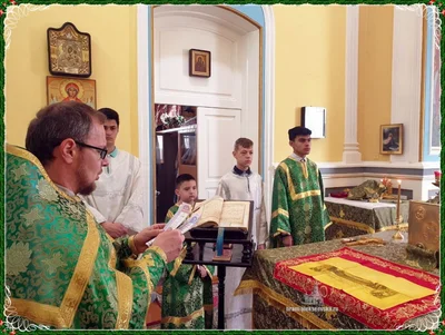 Вход Господень в Иерусалим. (Вербное воскресенье).