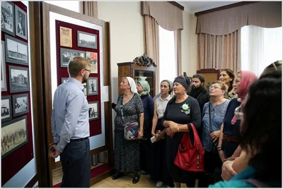 Последними пунктами пребывания паломников на Уральской земле стали Алапаевск и Новотихвинский монастырь в Екатеринбурге