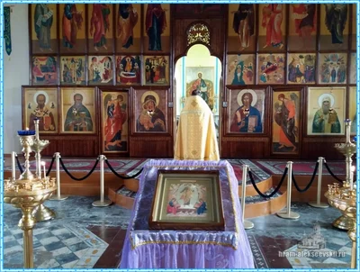 Праздник в честь иконы Пресвятой Богородицы «Знамение»
