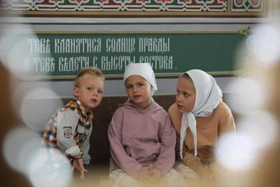 Фото из жизни храма