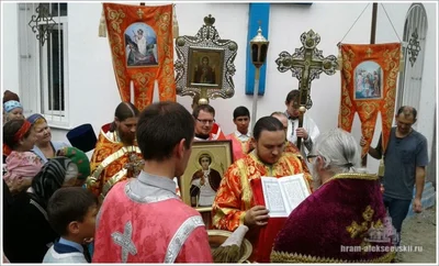 Престольный праздник Георгиевского храма