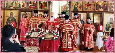 Митрополит Викентий посетил Самаркандское благочиние (2023)