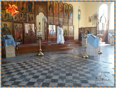 В нашем храме прошел молебен на начало учебного года