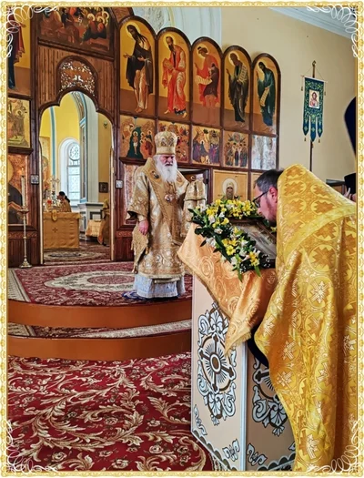 Визит главы Среднеазиатского митрополичьего округа митрополита Ташкентского и Узбекистанского Викентия в Самаркандское благочиние.