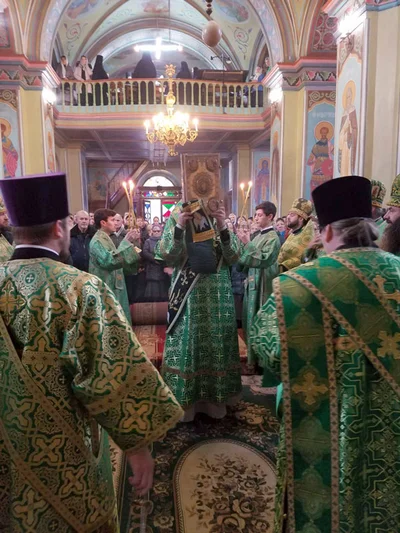 Митрополит Викентий принял участие в торжествах по случаю дня памяти преподобного Паисия Величковского в Молдавии