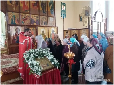 Поминовение усопших на Радоницу в нашем храме