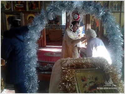 Встречая Рождественский сочельник