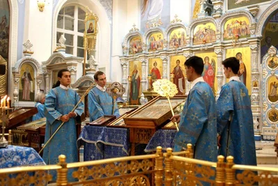 Среднеазиатскому митрополичьему округу – 10 лет