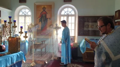 Престольный праздник в Покровском храме