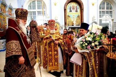 День тезоименитства митрополита Викентия