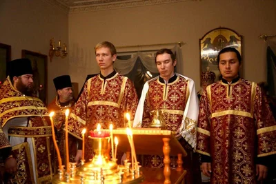 Поздравляем владыку Викентия с именинами!