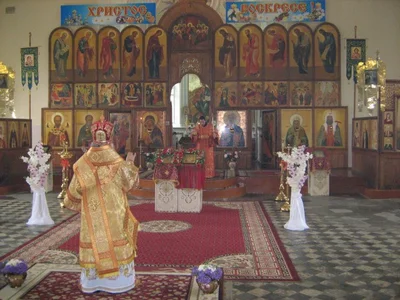 Начался пасхальный архипастырский визит митрополита Викентия в Самаркандское благочиние