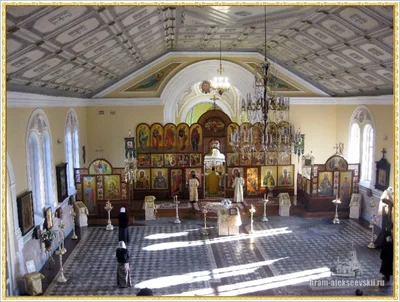 Престольный праздник в храме святителя Алексия, митрополита Московского и всея России чудотворца