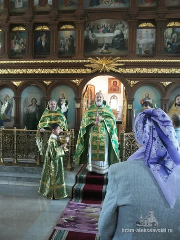 Храм Сергия Радонежского г. Навои отметил свой престольный праздник
