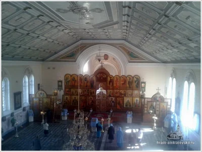 Праздник Благовещения в нашем храме