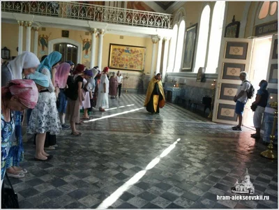 Память преподобного Моисея Мурина, иеромонаха Эфиопского