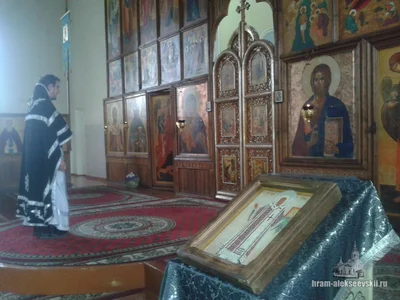 Литургия Преждеосвященных Даров в Свято – Алексиевском соборе