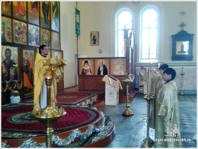 Праздничная литургия в честь Рождества Христова