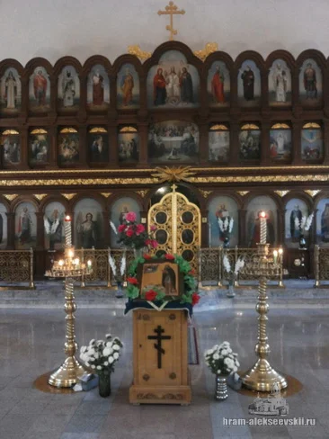 Храм Сергия Радонежского г. Навои отметил свой престольный праздник