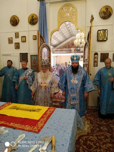 Самарканд встретил Курскую-Коренную икону Божией Матери «Знамение»