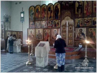 Время не затмило подвига святителей Московских