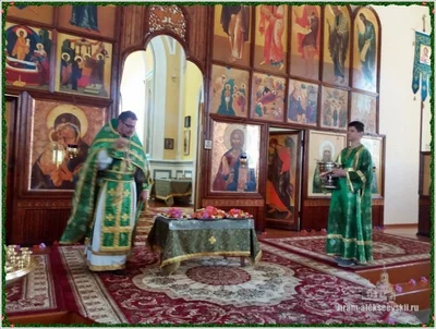 Праздник Святой Троицы 2019 г.