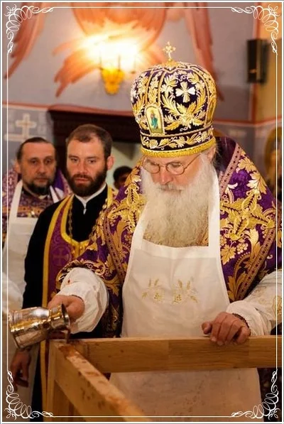 Патриарх Кирилл совершил великий чин освящения главного храма епархии и всего Среднеазиатского митрополичьего округа