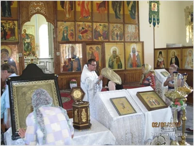 Праздничное Богослужение в день обретения мощей свт. Алексия, митр. Московского