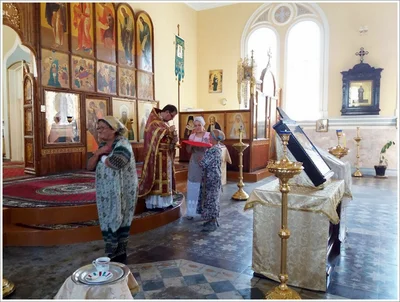 Праздник святого великомученика и целителя Пантелеимона