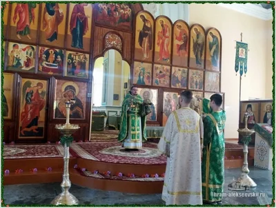Праздник Святой Троицы 2019 г.