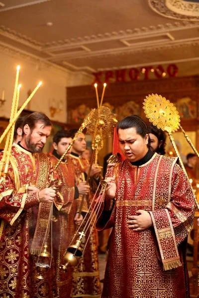 Поздравляем владыку Викентия с именинами!