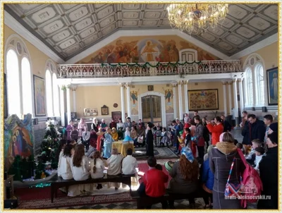 Праздник Обрезания Господня