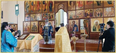 Митрополит Викентий поздравил Самаркандцев с престольным праздником Свято-Алексиевского собора