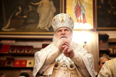 Митрополит Викентий завершил визит в Самарканд, совершив Литургию в Свято-Георгиевском храме