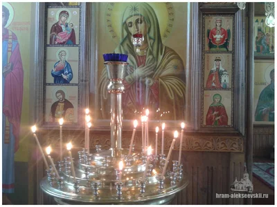Праздничная литургия Входа Господня в Иерусалим прошла в Свято — Алексиевском соборе