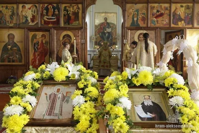 Память преподобного Саввы Освященного архипастырь почтил в Свято-Алексиевском соборе Самарканда