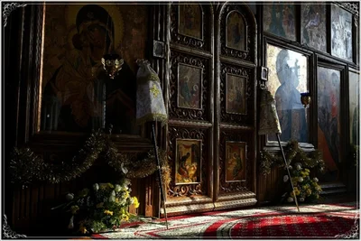 Митрополит Волоколамский Иларион (Алфеев) в Алексиевском Соборе