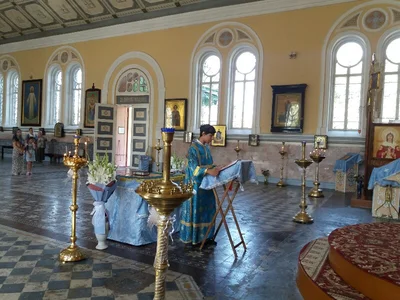 Успение Пресвятой Богородицы 2019 года в соборе